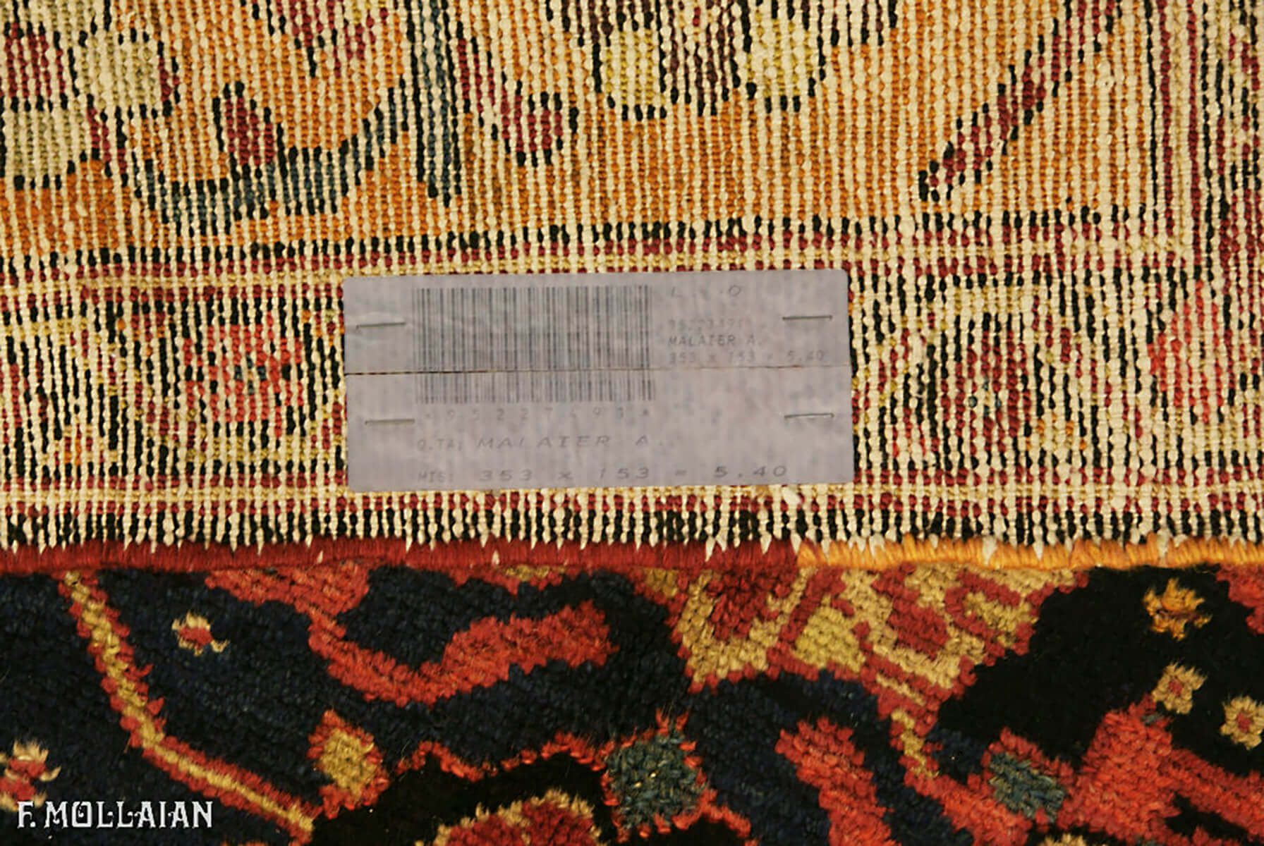 Teppich Persischer Antiker Malayer n°:95227491